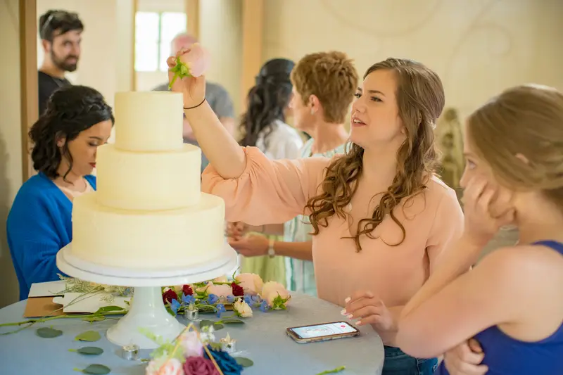 Wedding Day Highlights — photo 21