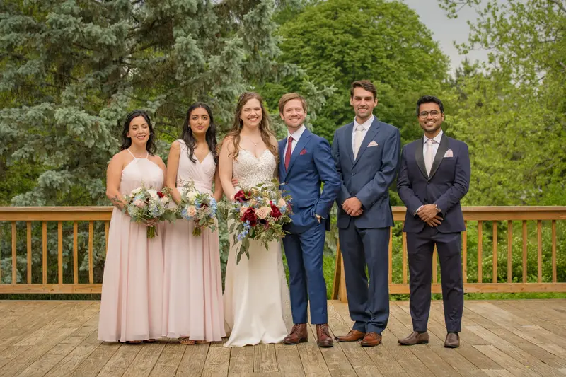 Wedding Day Highlights — photo 73