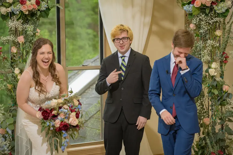 Wedding Day Highlights — photo 102